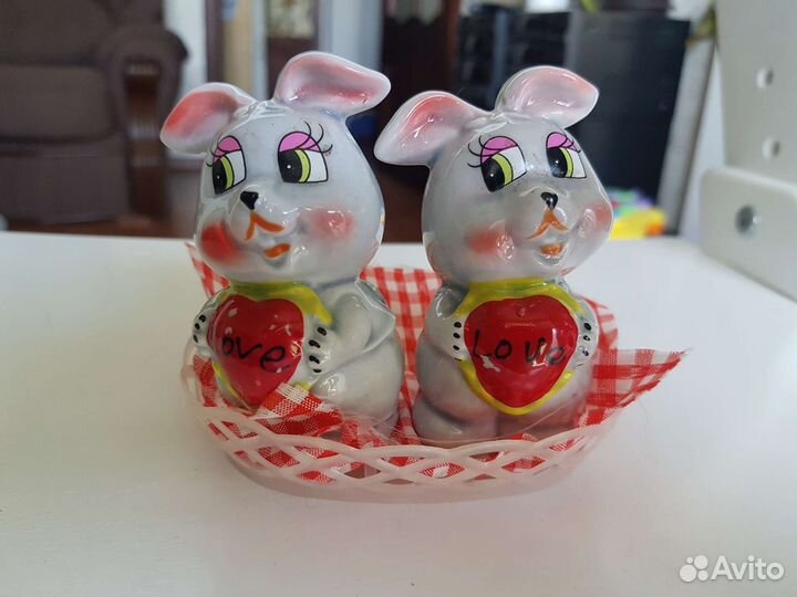 Набор для специй солонка перечница