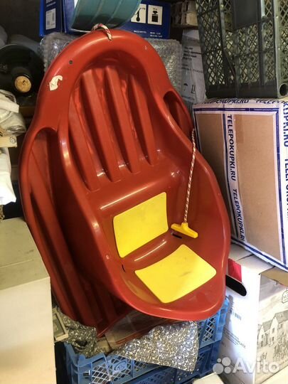 Детские санки