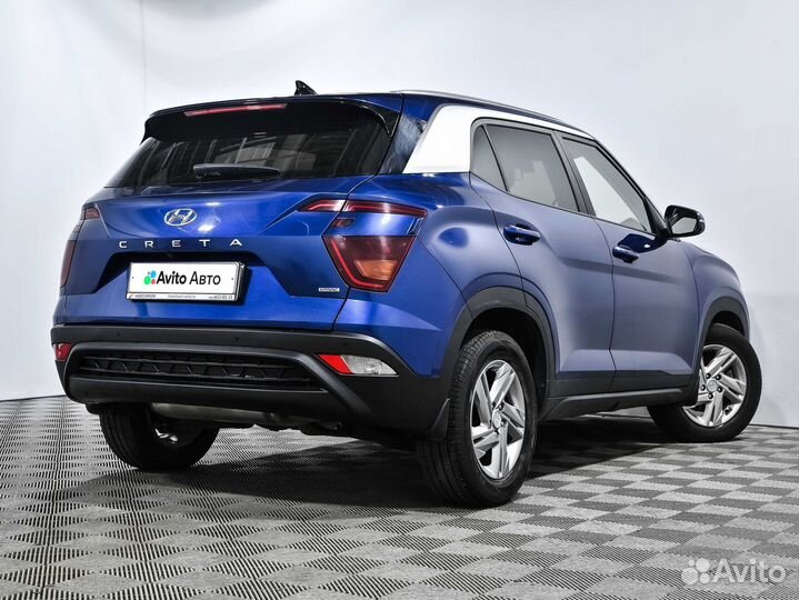 Hyundai Creta 1.6 МТ, 2021, 80 997 км