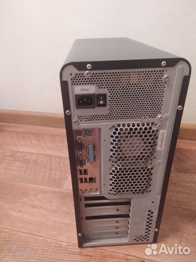 Системный блок Core 2 duo E7500