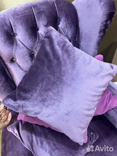 Интерьерные подушки