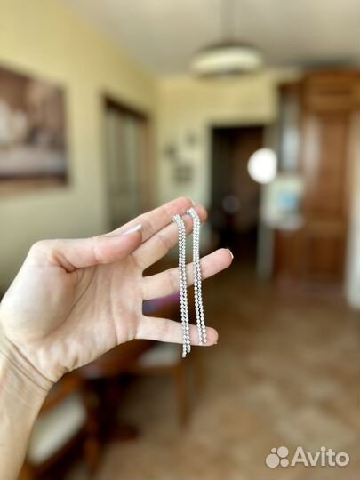 Чокер,серьги новые