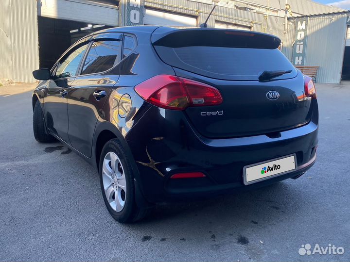 Kia Ceed 1.4 МТ, 2012, 141 200 км