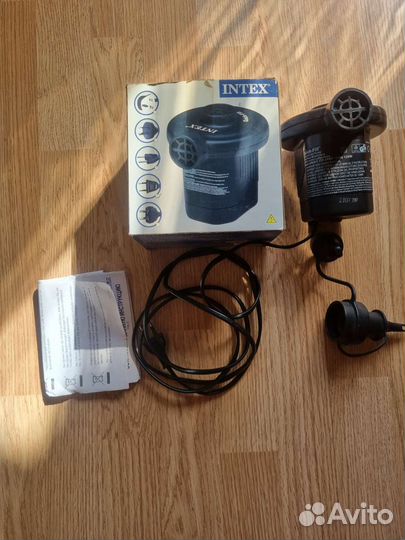 Электронасос intex