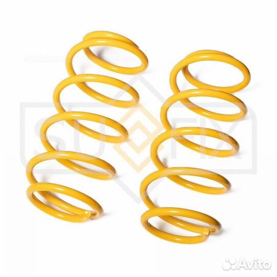 Sufix SZ-2666 Пружины подвески перед прав/лев