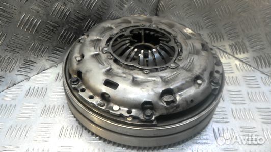 Маховик демпферный дизельный mazda 3 2 (1LV02A401)