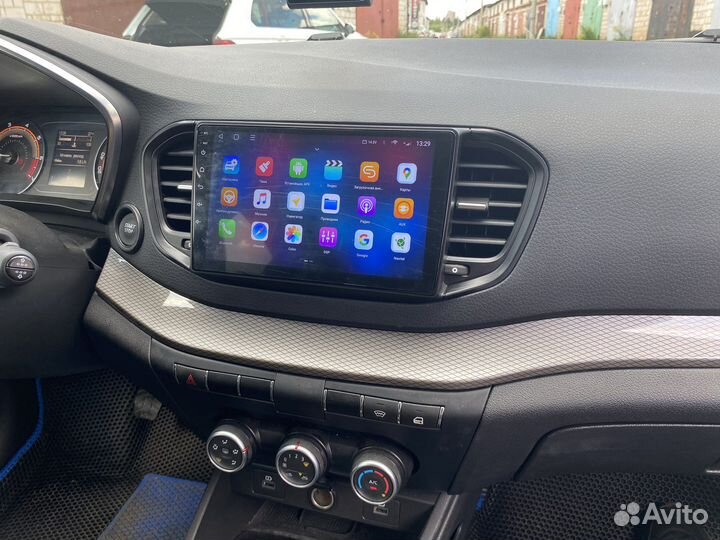 Магнитола андроид LADA Vesta NG 2023