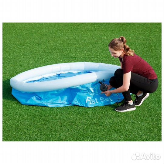 Бассейн надувной круглый Bestway 183 х 51см 940 л