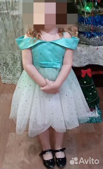Платье для девочки 116