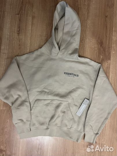 Essentials fear of god толстовка