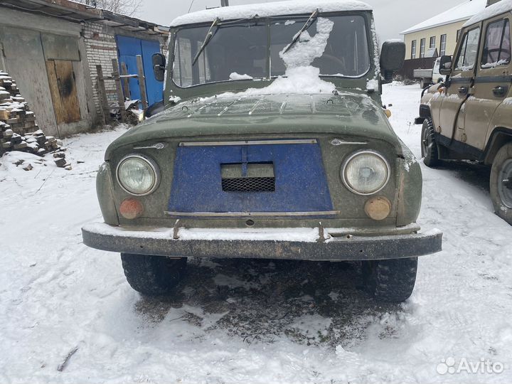 Продам запчасти на УАЗ
