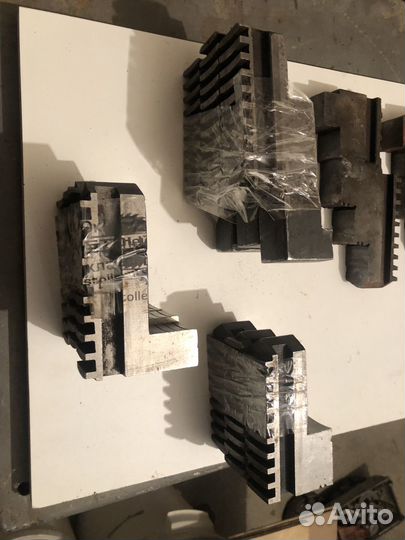 Токарные кулачки на патрон 250 мм