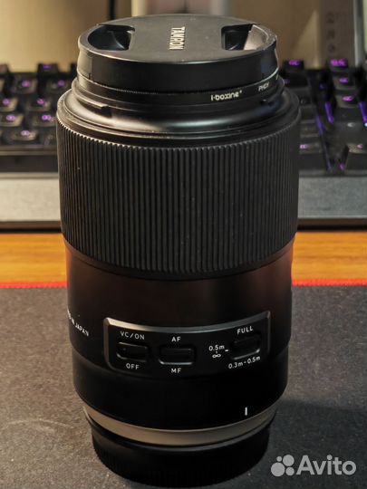 Tamron SP 90mm f/2.8 Di Macro 1:1 VC USD Canon EF