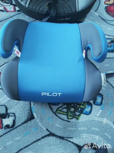 Автокресло teddy bear от 9 до 36 кг, бустер Pilot