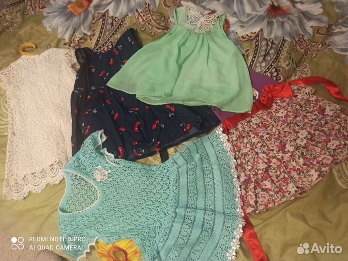 Платье для девочки