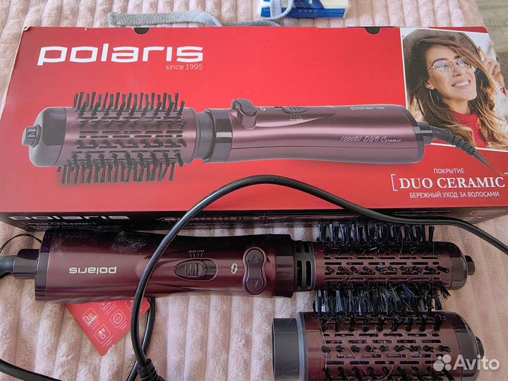 Фен щетка вращающаяся