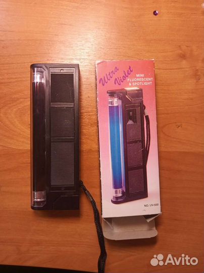 Фонарик ультрафиолетовый