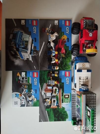 Lego City полиция