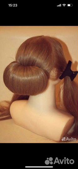Валик-накладка для волос