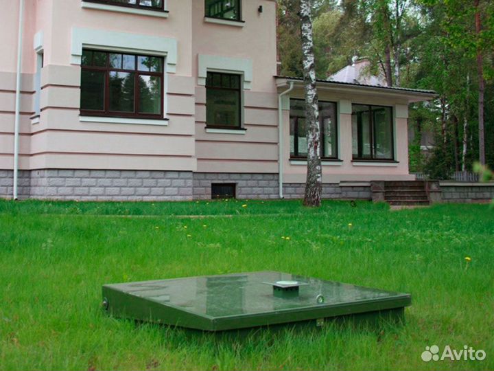 Септик Аквабокс для дома