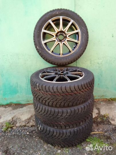 Новые колёса для Рено Сандеро/Логан