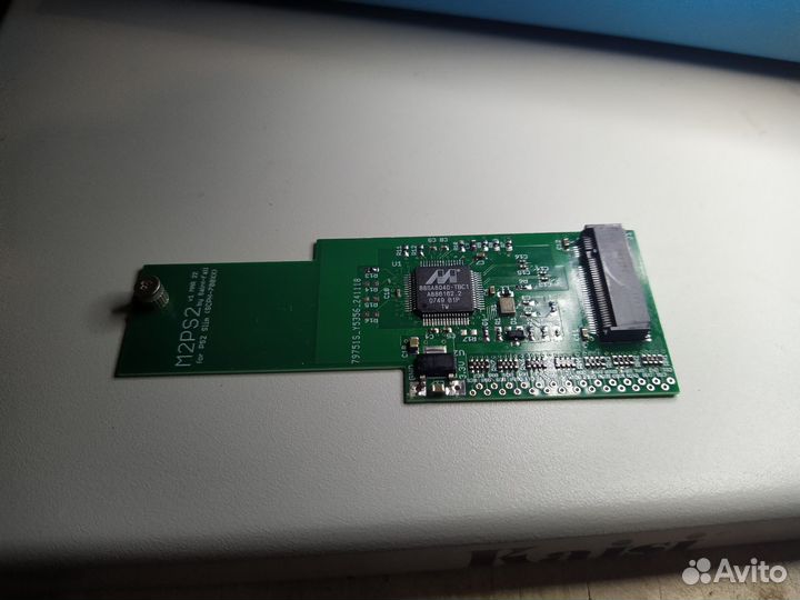 M2PS2 Мод SATA ssd для playstation 2 slim