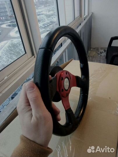 Спортивный руоь momo Race