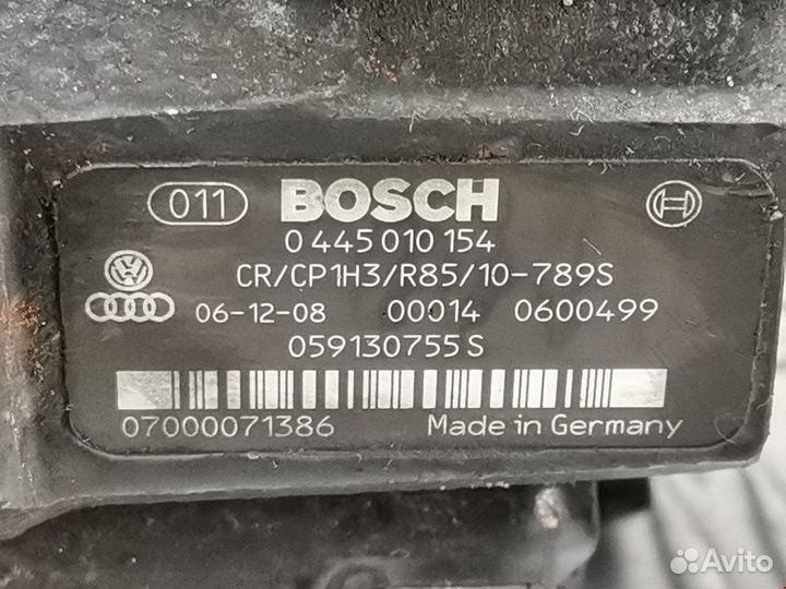 Тнвд для Volkswagen Touareg 1