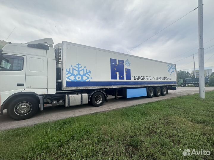 Полуприцеп рефрижератор Schmitz Cargobull SKO 24, 1999