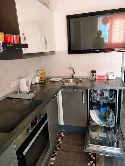 1-к. квартира, 42 м², 2/17 эт.