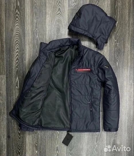 Куртки prada весенние