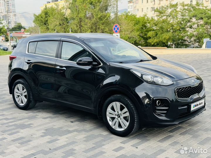 Kia Sportage 2.0 AT, 2016, 98 300 км