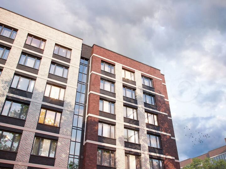 Квартира-студия, 23,6 м², 8/9 эт.