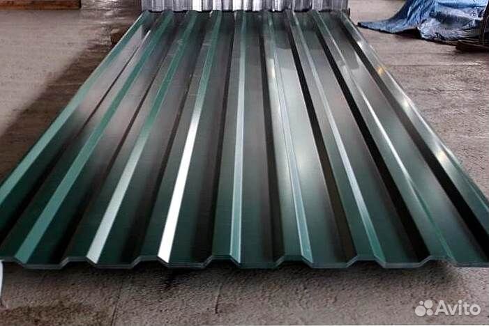 Профнастил мп20 оцинкованный