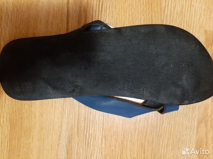 Сандалии-сланцы мужские hermes