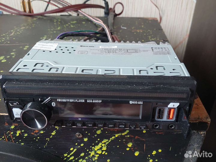 Mp3 плеер Bos-858DSP