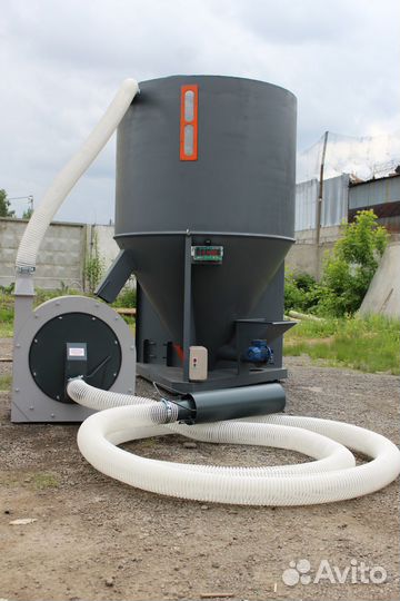 Комбикормовый завод 2 т/ч