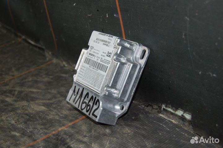 Блок управления подушками - Volkswagen Polo