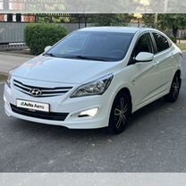 Hyundai Solaris 1.6 AT, 2015, 142 158 км, с пробегом, цена 1 160 000 руб.