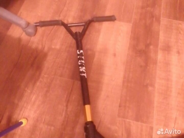 Трюковой самокат