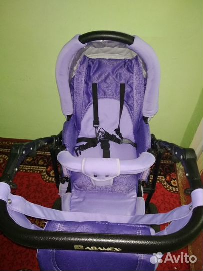 Детская коляска Adamex Nitro 2 в 1