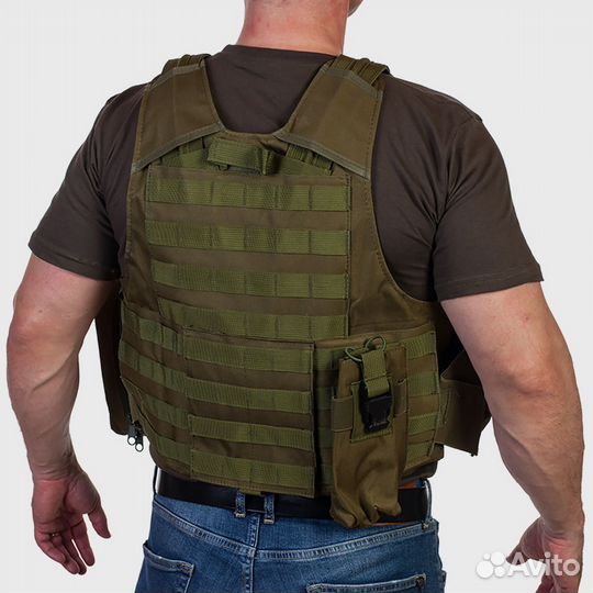 Разгрузочный жилет c большими подсумками