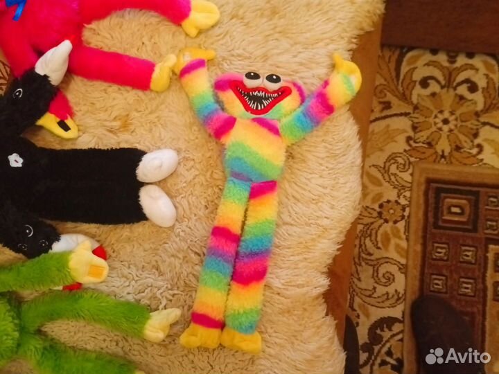 Мягкие игрушки Хаги-ваги