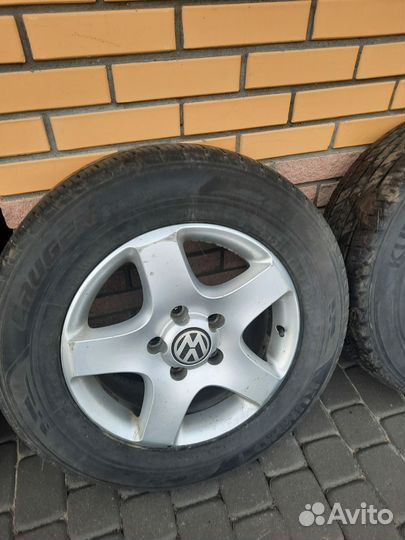 Колеса r 17 на touareg volkswagen