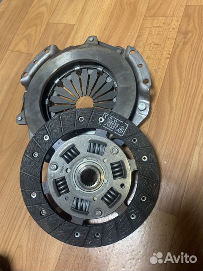 Корзина сцепления renault logan