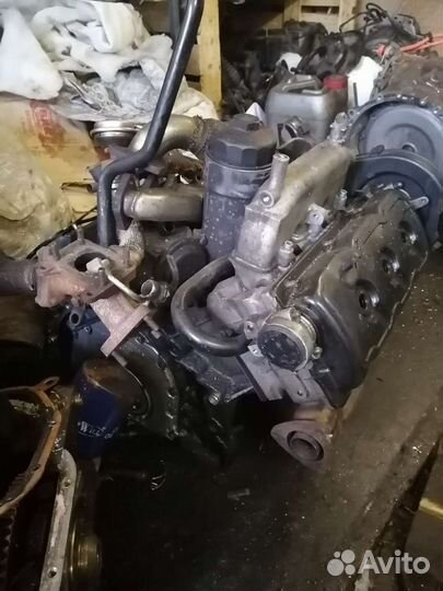 Двигатель для Audi A6 C5 2.5 TDI AYM