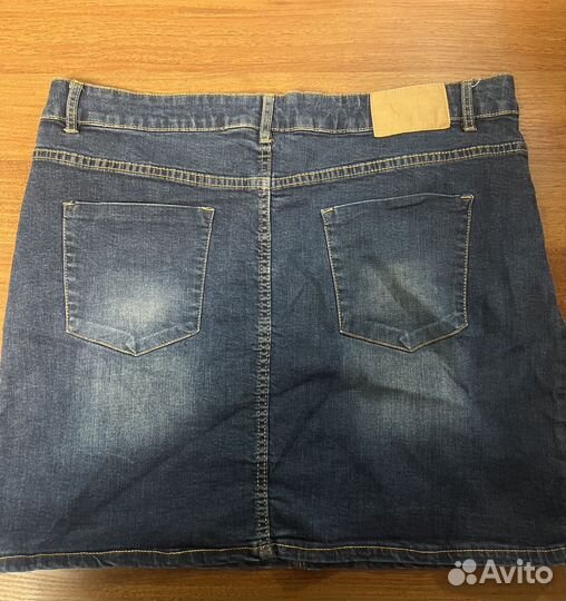 Джинсовая юбка Kiabi 52