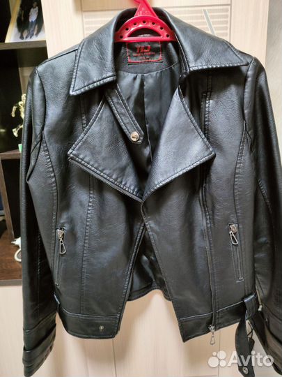 Кожаная куртка косуха