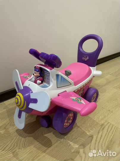 Каталка-пушкар Kiddieland Самолет Мини