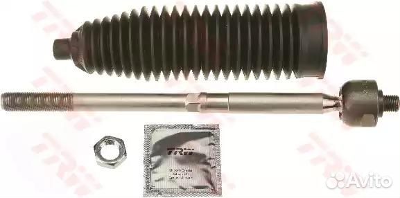 Тяга рулевая лев. / прав. (без наконечника / с пыл